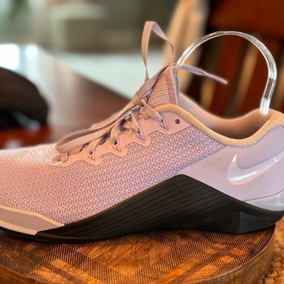 NIKE METCON 5 Lavender/Black size 9 Training shoes in great pre-owned condition - Picture 13 of 13